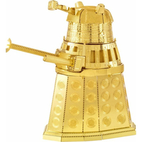 METAL EARTH 3D puzzle Doctor Who: Ďaleko (zlatý)