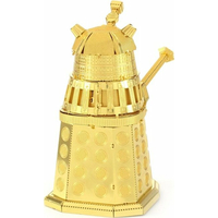 METAL EARTH 3D puzzle Doctor Who: Ďaleko (zlatý)