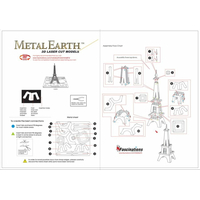 METAL EARTH 3D puzzle Eiffelova veža