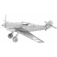 METAL EARTH 3D puzzle Lietadlo Messerschmitt BF-109