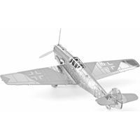METAL EARTH 3D puzzle Lietadlo Messerschmitt BF-109