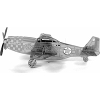 METAL EARTH 3D puzzle Lietadlo Mustang P-51