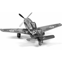 METAL EARTH 3D puzzle Lietadlo Mustang P-51