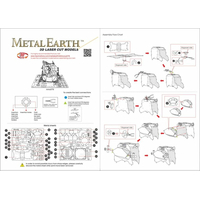 METAL EARTH 3D puzzle Lunárny modul Apollo