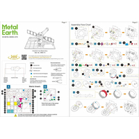 METAL EARTH 3D puzzle Röntgenové observatórium Chandra