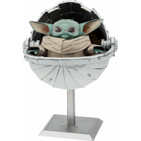 METAL EARTH 3D puzzle Star Wars The Mandalorian: The Child (ICONX)