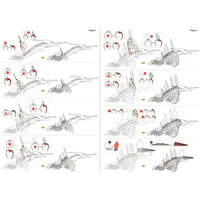 METAL EARTH 3D puzzle Stegosaurus