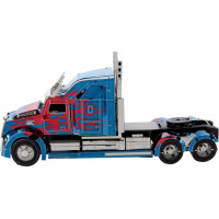 METAL EARTH 3D puzzle Transformers: Optimus Prime Western Star 5700 Truck (ICONX)