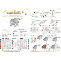 METAL EARTH 3D puzzle Triceratops