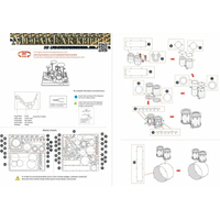 METAL EARTH 3D puzzle Bicia súprava