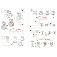 METAL EARTH 3D puzzle Bicia súprava