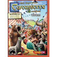 Carcassonne: Cirkus (10. rozšírenie)