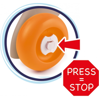 SMOBY Chodítko Minikiss 3v1 zvieratko