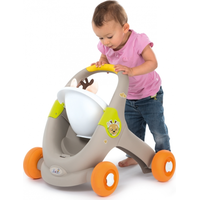 SMOBY Chodítko Minikiss 3v1 zvieratko