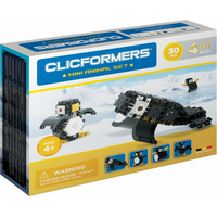 Clicformers Mini: Zvieratá 30 dielikov