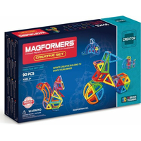 MAGFORMERS Creative Set 90 dielikov