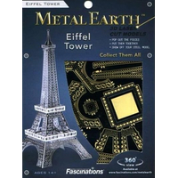 METAL EARTH 3D puzzle Eiffelova veža