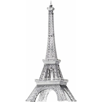 METAL EARTH 3D puzzle Eiffelova veža (ICONX)