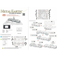 METAL EARTH 3D puzzle Kapitol