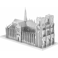 METAL EARTH 3D puzzle Katedrála Notre-Dame (ICONX)