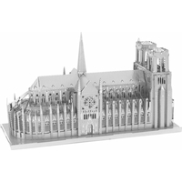 METAL EARTH 3D puzzle Katedrála Notre-Dame (ICONX)