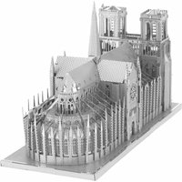 METAL EARTH 3D puzzle Katedrála Notre-Dame (ICONX)
