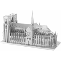 METAL EARTH 3D puzzle Katedrála Notre-Dame (ICONX)