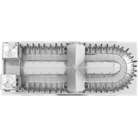 METAL EARTH 3D puzzle Katedrála Notre-Dame (ICONX)