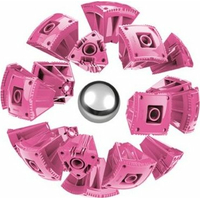 KOR Tazoo DINA - 71 dielikov