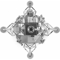 METAL EARTH 3D puzzle Lunárny modul Apollo