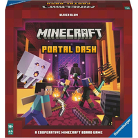 RAVENSBURGER Minecraft: Portal Dash