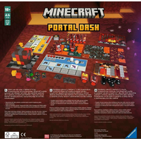 RAVENSBURGER Minecraft: Portal Dash