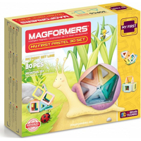 MAGFORMERS Môj prvý Pastelle 30 dielikov