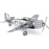 METAL EARTH 3D puzzle Lietadlo Mustang P-51