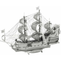 METAL EARTH 3D puzzle Plachetnica Queen Anne&#39;s Revenge (ICONX)