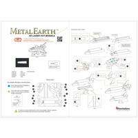 METAL EARTH 3D puzzle Raketoplán Atlantis