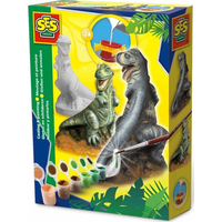 SES Sadrové obrázky - T-Rex