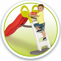 SMOBY Šmykľavka Funny 200cm červená