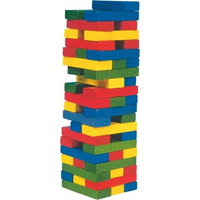 WOODY Tower Tonny veža farebná 50 dielikov