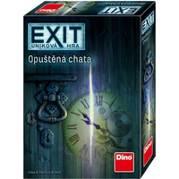 DINO EXIT úniková hra: Opustená chata