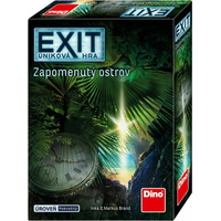 DINO EXIT Úniková hra: Zabudnutý ostrov