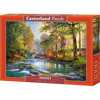 CASTORLAND Puzzle Pozdĺž rieky 3000 dielikov