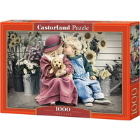 CASTORLAND Puzzle Prvá láska 1000 dielikov
