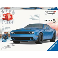 RAVENSBURGER 3D puzzle Dodge Challenger SRT Hellcat Widebody 163 dielikov