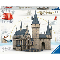 RAVENSBURGER 3D puzzle Harry Potter: Bradavice, Veľká sieň 630 dielikov