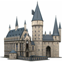 RAVENSBURGER 3D puzzle Harry Potter: Bradavice, Veľká sieň 630 dielikov