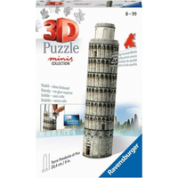 RAVENSBURGER 3D puzzle Mini Šikmá veža, Pisa 54 dielikov
