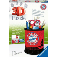 RAVENSBURGER 3D puzzle stojan: FC Bayern Mníchov 54 dielikov