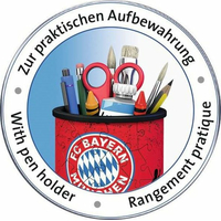 RAVENSBURGER 3D puzzle stojan: FC Bayern Mníchov 54 dielikov