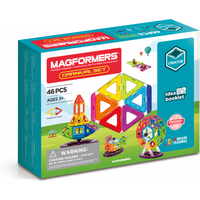 MAGFORMERS Carnival Set 46 dielikov